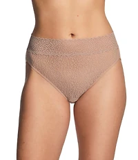 Wacoal High Bar™ Animal Print Lace Hi-Cut Panty