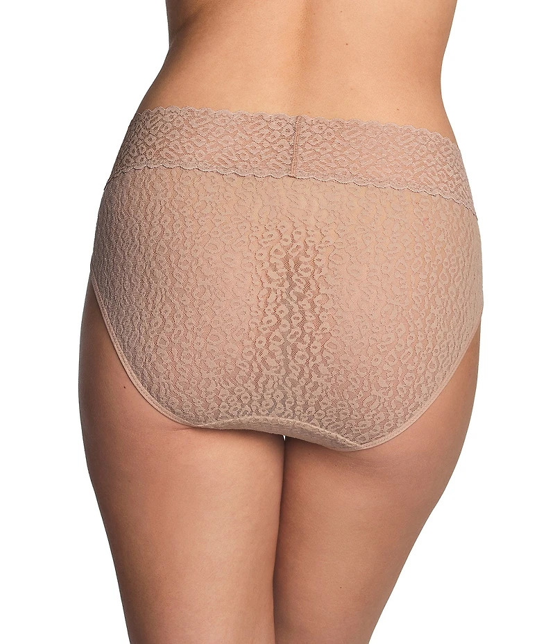 Wacoal High Bar™ Animal Print Lace Hi-Cut Panty