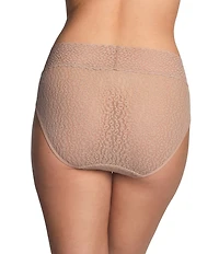 Wacoal High Bar™ Animal Print Lace Hi-Cut Panty