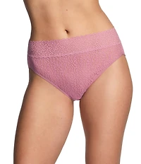 Wacoal High Bar™ Animal Print Lace Hi-Cut Panty