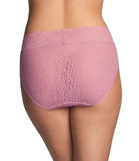 Wacoal High Bar™ Animal Print Lace Hi-Cut Panty