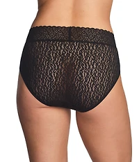 Wacoal High Bar™ Animal Print Lace Hi-Cut Panty