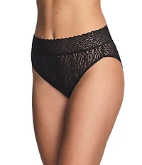 Wacoal High Bar™ Animal Print Lace Hi-Cut Panty