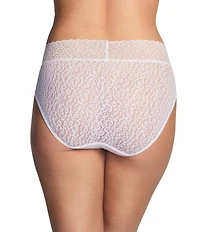 Wacoal High Bar™ Animal Print Lace Hi-Cut Panty