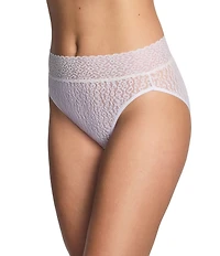 Wacoal High Bar™ Animal Print Lace Hi-Cut Panty