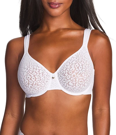Wacoal High Bar™ Animal Print Lace Underwire Bra