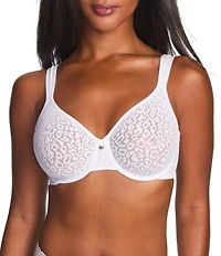 Wacoal High Bar™ Animal Print Lace Underwire Bra