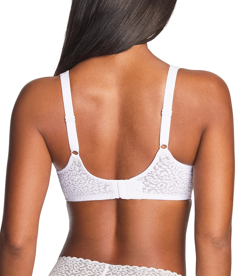 Wacoal High Bar™ Animal Print Lace Underwire Bra