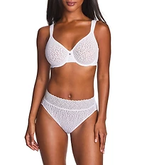 Wacoal High Bar™ Animal Print Lace Underwire Bra