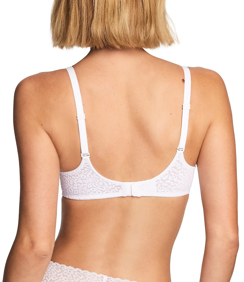 Wacoal High Bar™ Plunge Animal Print Lace Convertible Underwire