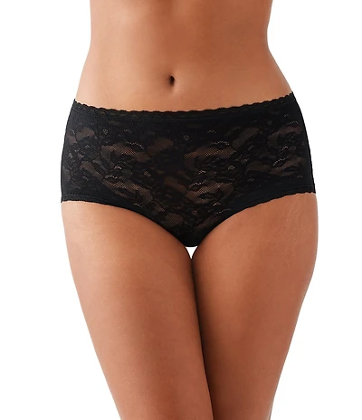 High Profile™ Floral Lace Brief Panty