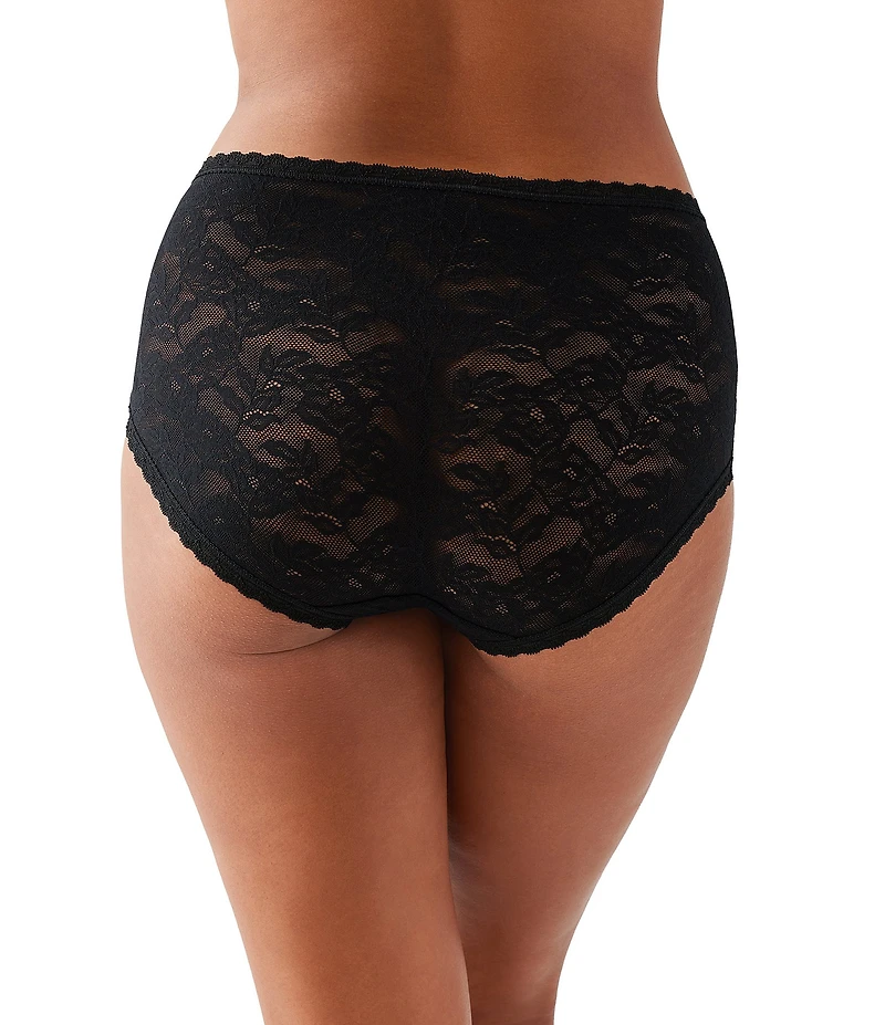 High Profile™ Floral Lace Brief Panty