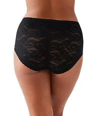 High Profile™ Floral Lace Brief Panty