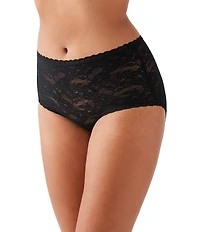 High Profile™ Floral Lace Brief Panty