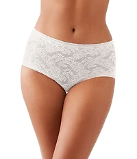 High Profile™ Floral Lace Brief Panty