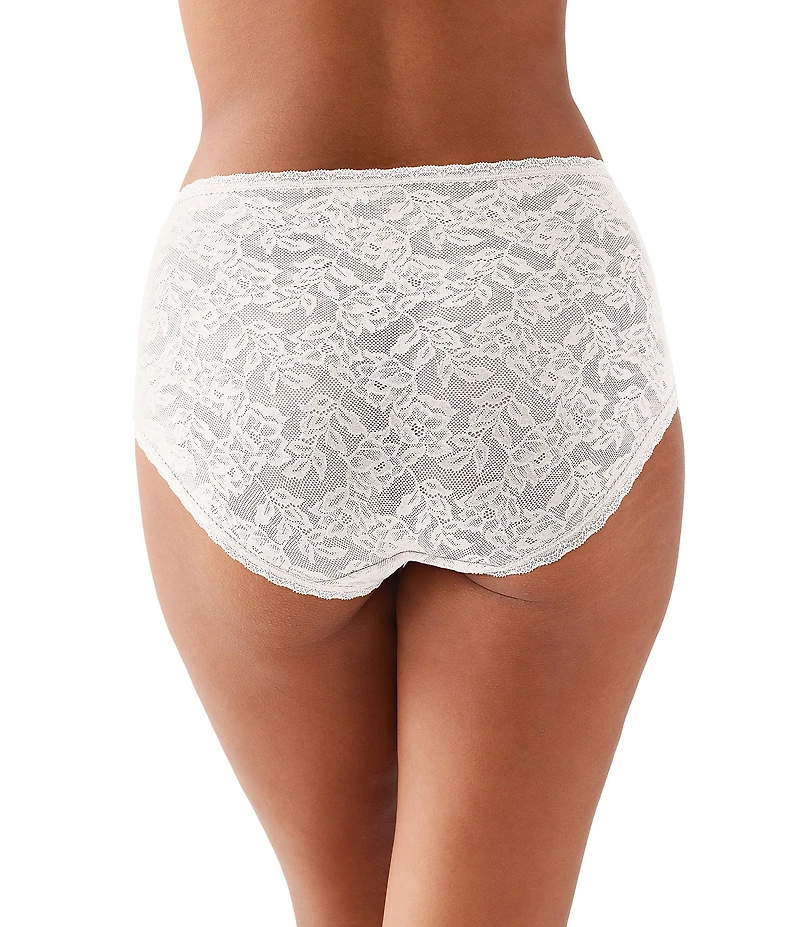 High Profile™ Floral Lace Brief Panty