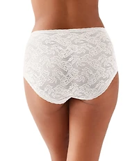 High Profile™ Floral Lace Brief Panty