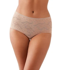 High Profile™ Floral Lace Brief Panty