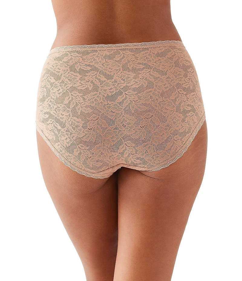 High Profile™ Floral Lace Brief Panty