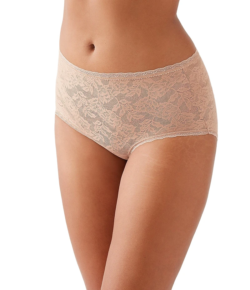 High Profile™ Floral Lace Brief Panty