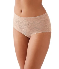 High Profile™ Floral Lace Brief Panty
