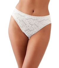 High Profile™ Floral Lace Hi-Cut Panty