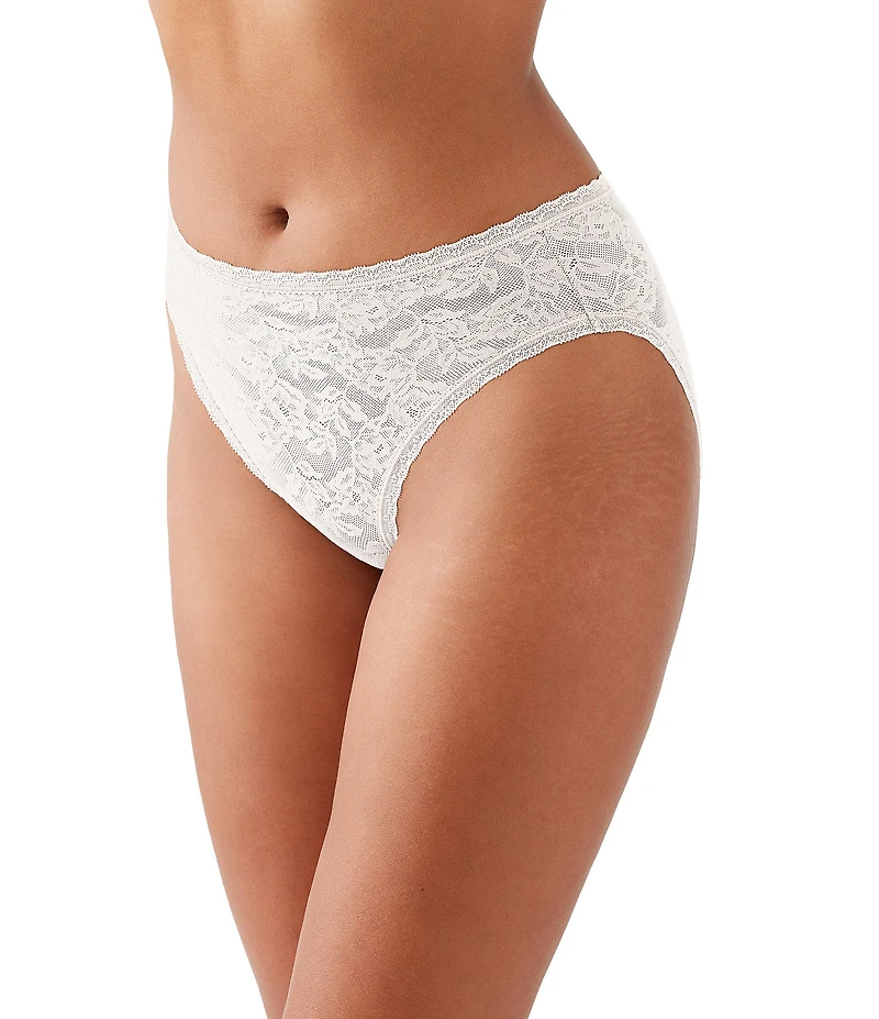 High Profile™ Floral Lace Hi-Cut Panty