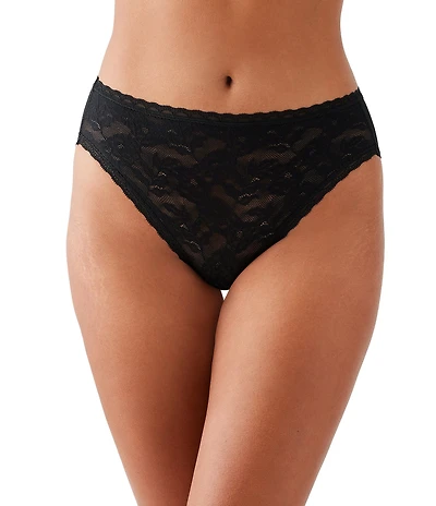 High Profile™ Floral Lace Hi-Cut Panty