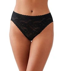High Profile™ Floral Lace Hi-Cut Panty