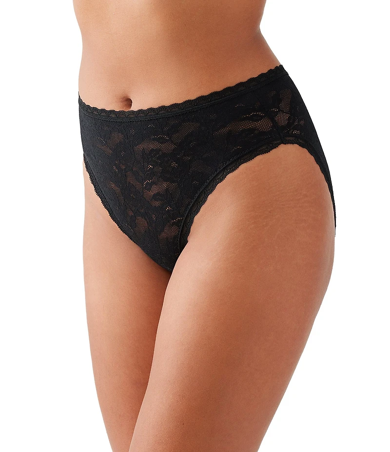 High Profile™ Floral Lace Hi-Cut Panty