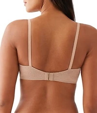 High Profile™ Unlined Underwire Lifting Floral Lace Bra