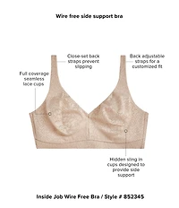 Wacoal Inside Job™ Wire-Free Side Support Bra