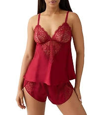 Wacoal Its On Eyelash Lace Sleevless V-Neck Coordinating Cami