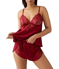 Wacoal Its On Eyelash Lace Sleevless V-Neck Coordinating Cami