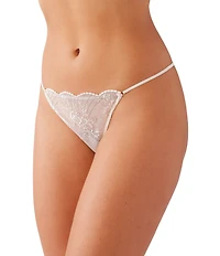 Wacoal Midnight Soiree G-String Lurex Panty