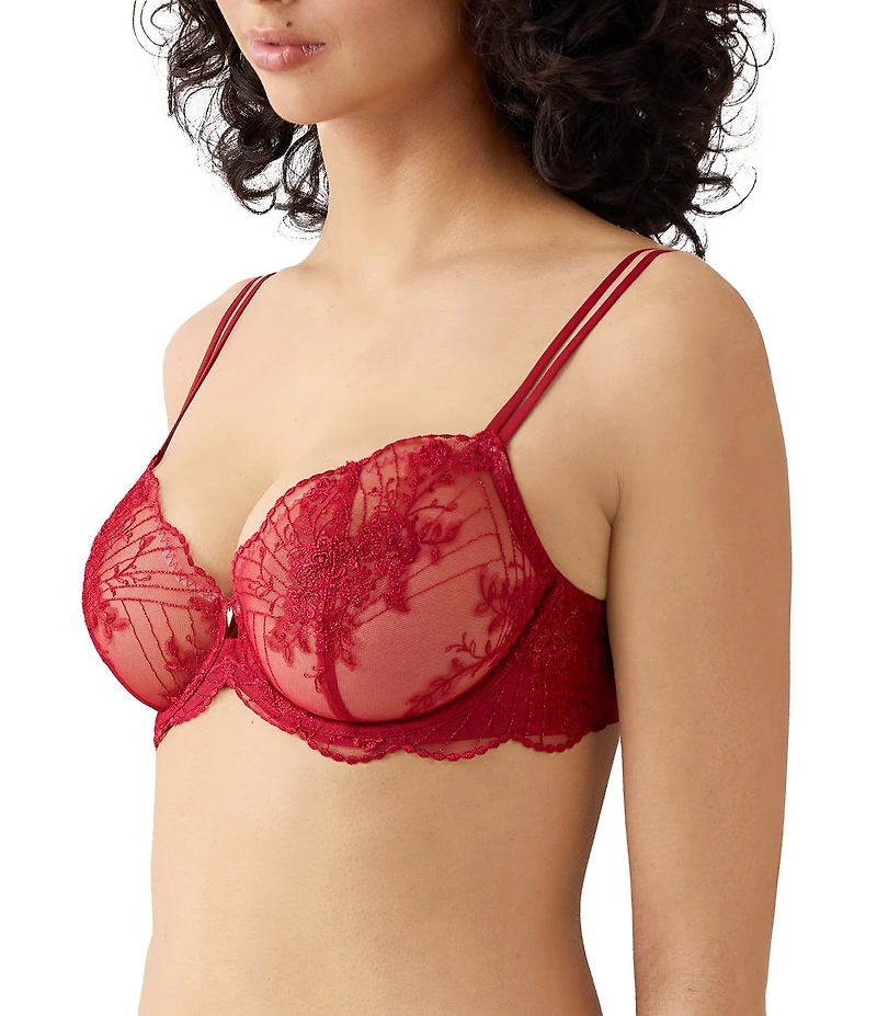 Wacoal Midnight Soiree Lurex Cut & Sewn Underwire Bra