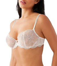 Wacoal Midnight Soiree Lurex Cut & Sewn Underwire Bra