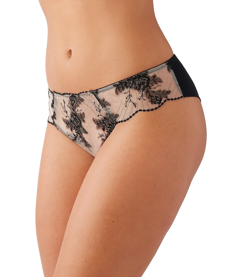 Wacoal Midnight Soiree Tanga Panty