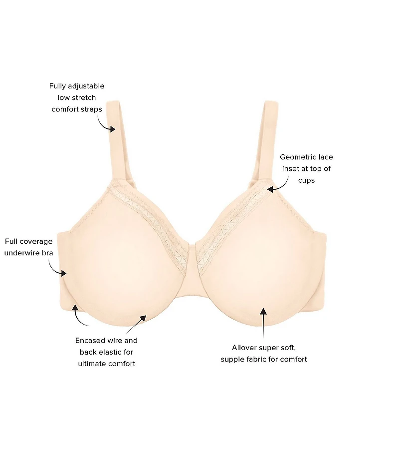 Wacoal Perfect Primer Full Figure Underwire T-Shirt Bra