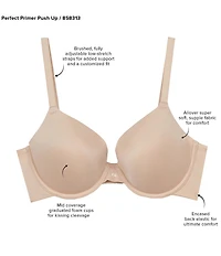 Wacoal Perfect Primer Push-Up Bra