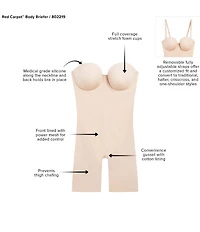 Wacoal Red Carpet All-In-One Convertible Firm Control Thigh Shaper