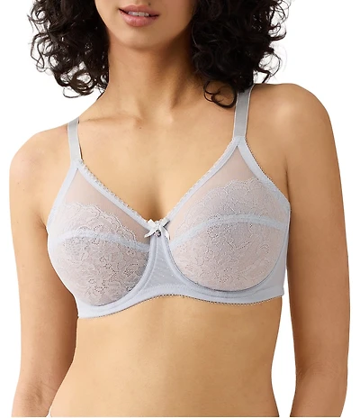 Wacoal Retro Chic Full Figure Underwire Lace Bra
