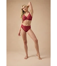 Wacoal Retro Chic Full Figure Underwire Lace Bra