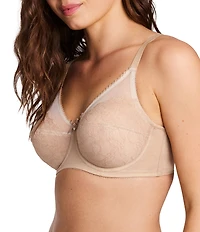 Wacoal Retro Chic Full Figure Underwire Lace Bra