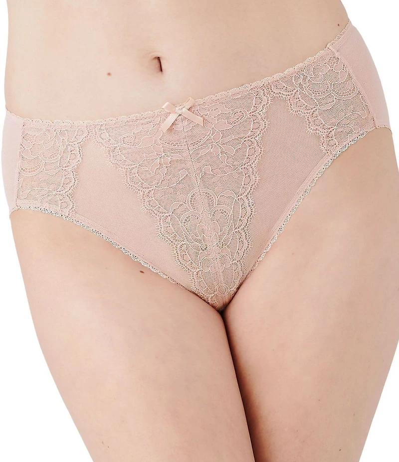 Wacoal Retro Chic Hi-Cut Brief Panty
