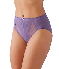 Wacoal Retro Chic Hi-Cut Brief Panty