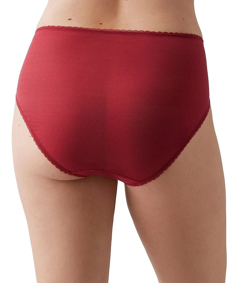 Wacoal Retro Chic Hi-Cut Brief Panty