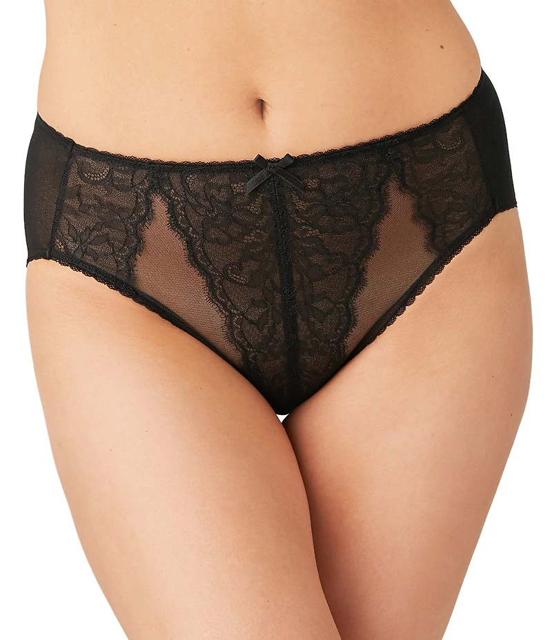 Wacoal Retro Chic Hi-Cut Brief Panty