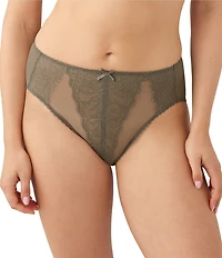 Wacoal Retro Chic Hi-Cut Brief Panty