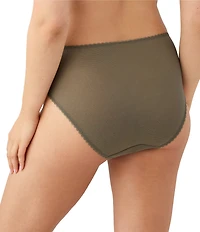 Wacoal Retro Chic Hi-Cut Brief Panty